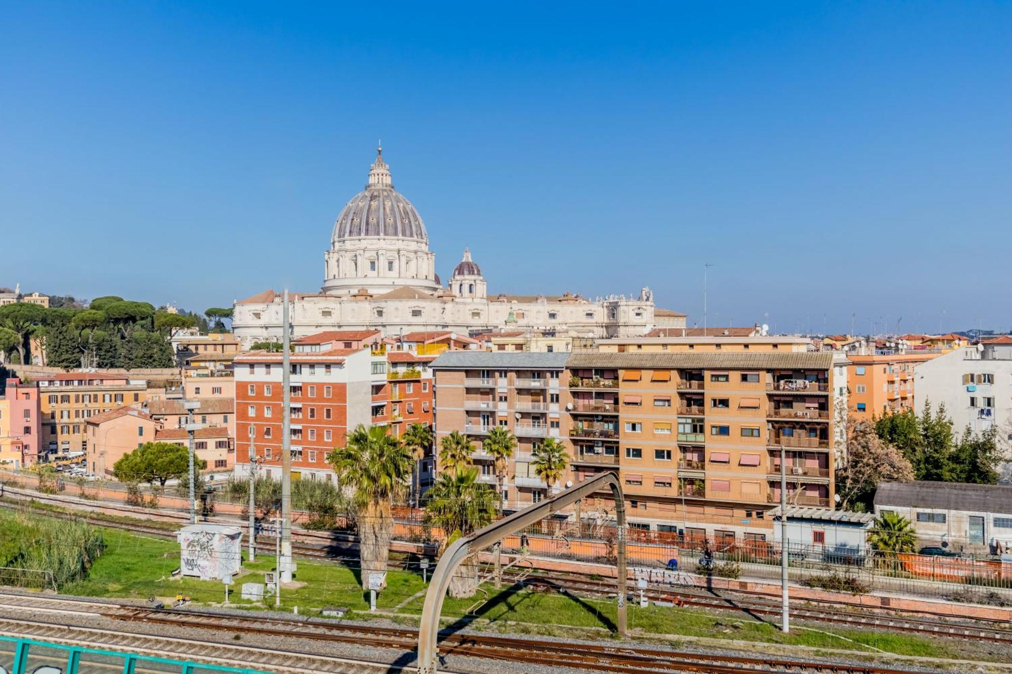My San Pietro Home, Vaticano 로마 외부 사진